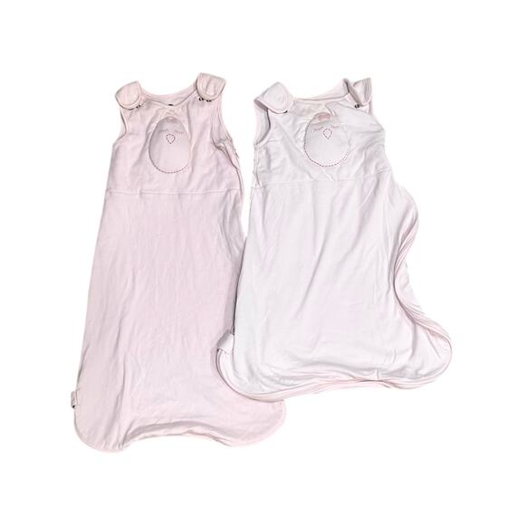 Lot of 2 Baby Nested Bean Sleep Sack Medium M 6-12 Months 16-24 Lbs Infant - Picture 1 of 4